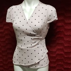 Women's wrap-around blouse
